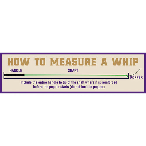 Weaver Comfort Grip Pig Whip