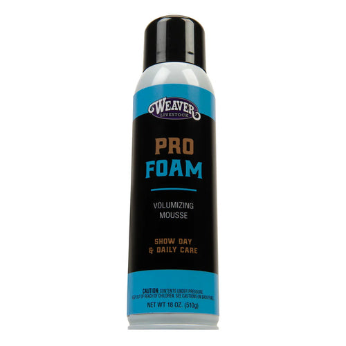 Weaver Livestock ProFoam Volumizing Mousse Spray