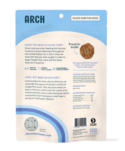 Arch Silver Carp Dog Treats