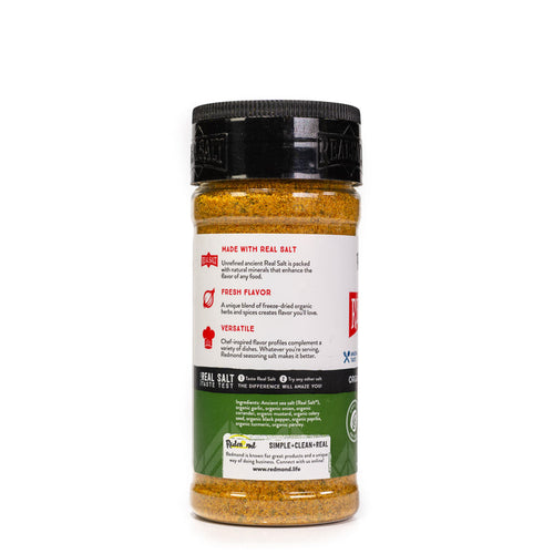 Redmond Life Real Salt® Organic Season Salt Shaker