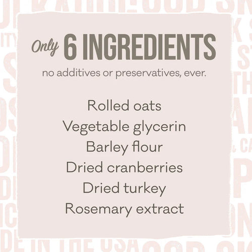 Polkadog Wonder Nuggets Turkey & Cranberry Mini Tube