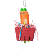 A&E Cage Company The Veggie Basket Bird Toy