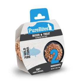 PureBites Wild Tuna Cat Treat Mixers