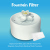 Pioneer Pet Magnolia Premium Plastic Drinking Fountain