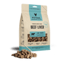 Vital Essentials Freeze Dried Raw Beef Liver Dog Treats