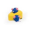 Zippy Claws Cat Burrow Mice & Cheese