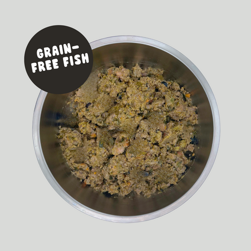 California Dog Kitchen Grain-Free Fish Recipe Frozen Dog Food