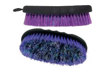 TAIL TAMER SMALL SOFT POLY BRUSH - K and A Tack