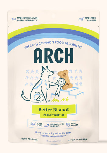 Arch Better Biscuit Peanut Butter Dog Treats