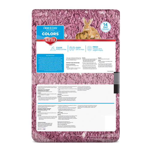 Kaytee Clean & Cozy Colors Plum Bedding