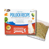 Goodness Gracious Gently Cooked Pollock Recipe for Cats
