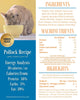 Goodness Gracious Gently Cooked Pollock Recipe for Cats