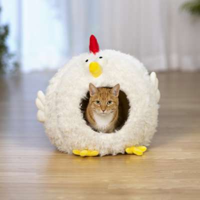 Prevue Comfy Chicken Hideaway Cat
