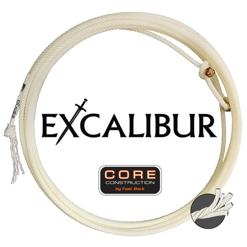 Fast Back Ropes Excalibur Heel Rope - 35'
