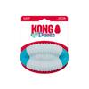 KONG Duets Dental Football Dog Toy