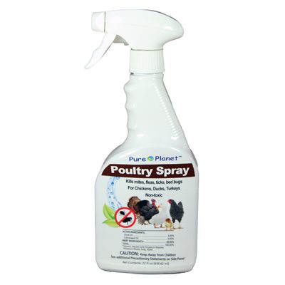 Davis Pure Planet Poultry Spray