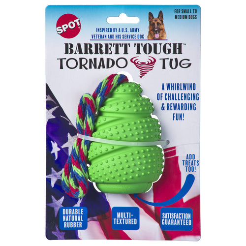 Ethical Pet SPOT Barrett Tough Tornado Tug Dog Toy