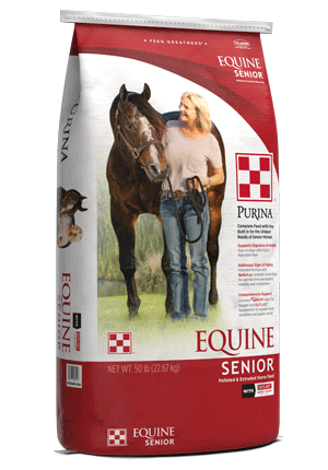 Purina® Equine Senior® Horse Feed