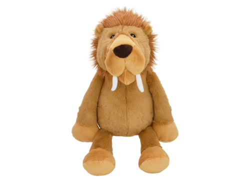 Mulitpet Jumbo Mammoth & Sabertooth Tiger Dog Toy