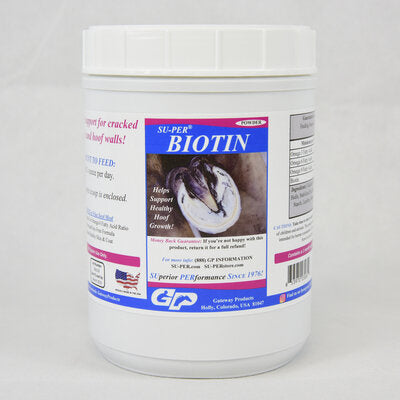 SU-PER Biotin powder