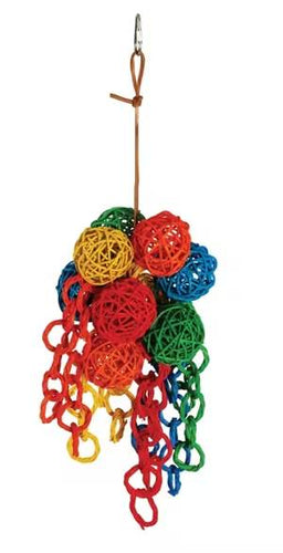 A&E Cage Medium Vine Foraging Balls