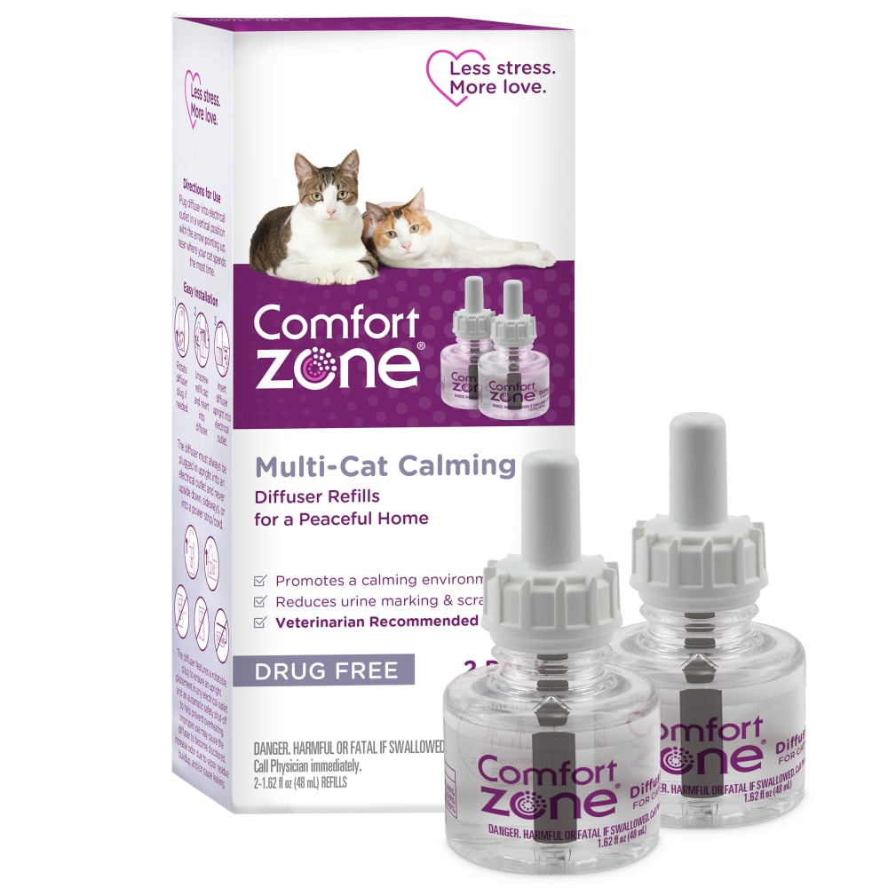 Comfort Zone Multi Cat Calming Diffuser Refills - Tucson, AZ - Arizona ...