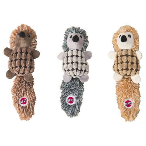 Ethical Products Lil Spots Hedgehog Assorted Dog Toy