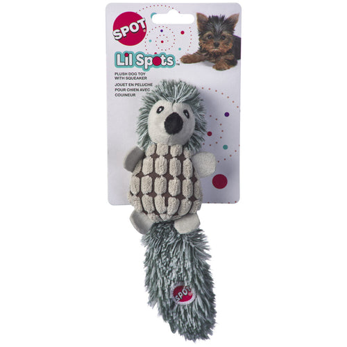 Ethical Products Lil Spots Hedgehog Assorted Dog Toy