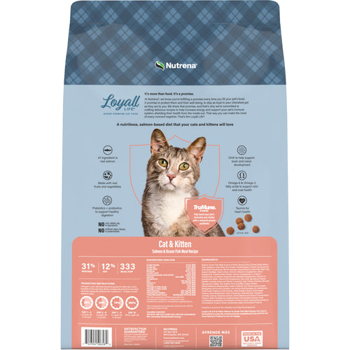 Nutrena® Loyall Life® Cat & Kitten Salmon & Ocean Fish Meal Recipe