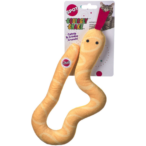 Ethical Pet Spot Squiggly Snakes Assorted Cat Toy