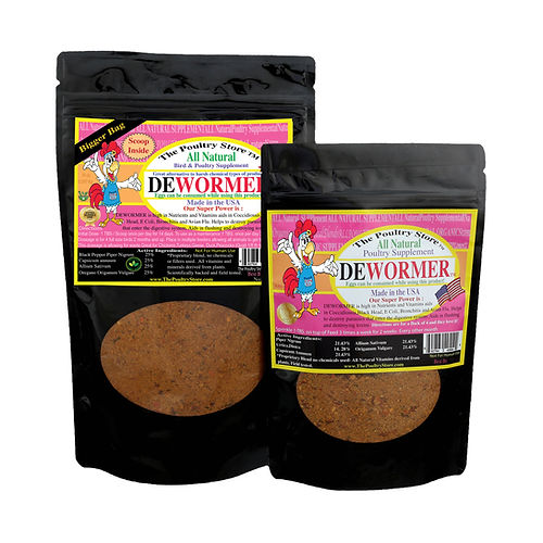 The Poultry Store TM All Natural DeWormer