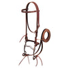 Weaver Latigo Leather Browband Bridle with Single Cheek Buckle