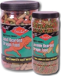 Rep-Cal Bearded Dragon Foods