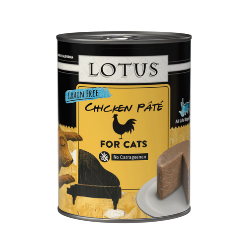 Lotus Chicken Pate Grain-Free Recipe for Cats