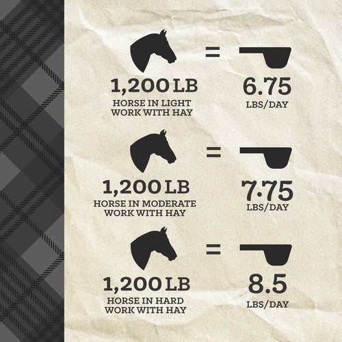 Nutrena® ProForce® Fuel XF Horse Feed