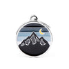 MyFamily Charms Mountain ID Tag