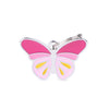 MyFamily Charms Butterfly ID Tag