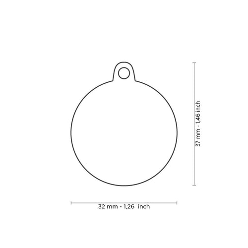 MyFamily Charms Desert ID Tag