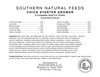 Southern Natural Feeds Chick Starter /Grower