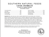 Southern Natural Feeds Layer Crumbles