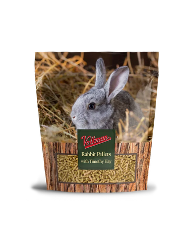Volkman Seed Factory Rabbit Pellets With Timothy Hay