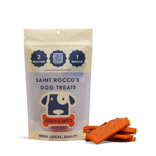 Saint Rocco's Chicken and Sweets Dog Treats
