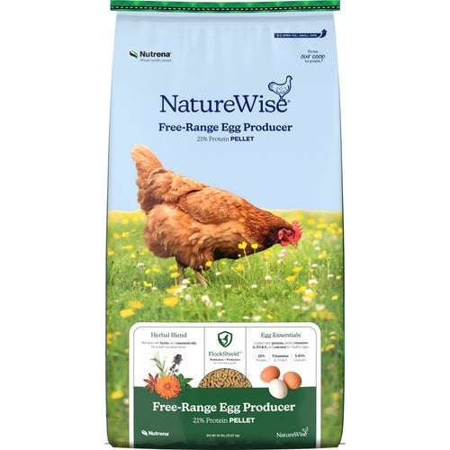 NatureWise® Free-Range Egg Producer 21% Protein Pellet
