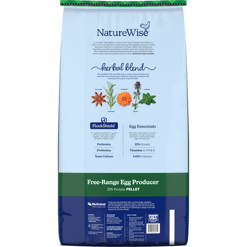 NatureWise® Free-Range Egg Producer 21% Protein Pellet