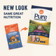 Canidae Pure Farm To Bowl Free-Range Chicken, Lentil & Garbanzo Bean, Small Breed Recipe