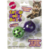 Ethical Pet SPOT Catnip Roller Balls 2 Pack Cat Toys