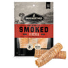 Barkworthies Naturally Smoked 6’’ Trachea Dog Treats