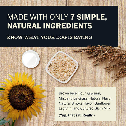 Redbarn Pet Products Dur-A-Bulls Braid Dog Treats