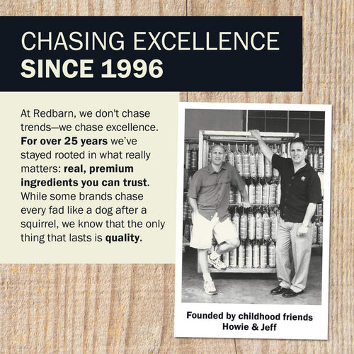 Redbarn Pet Products Dur-A-Bulls Braid Dog Treats