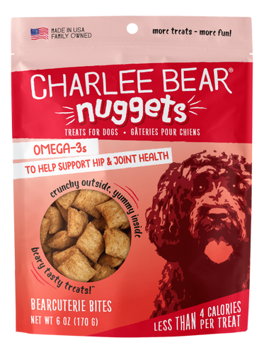 Charlee Bear Nuggets Bearcuterie Bites Dog Treats